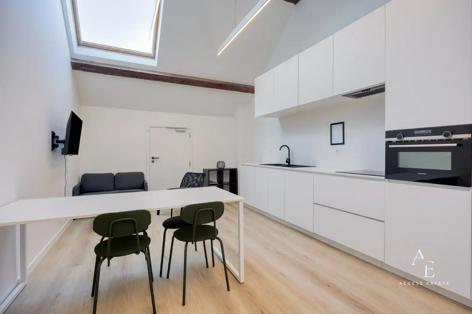 Instapklare studentenkamer in historisch pand (reconversie 2025) - onmiddellijk beschikbaar foto 11