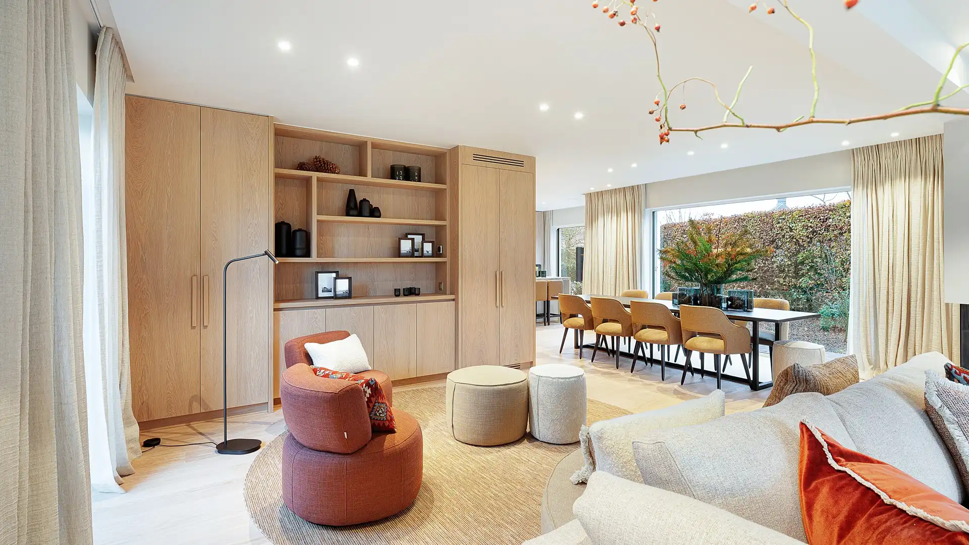 Luxueuze, alleenstaande villa in een residentiële wijk in Knokke met 5 slaapkamers. foto 16