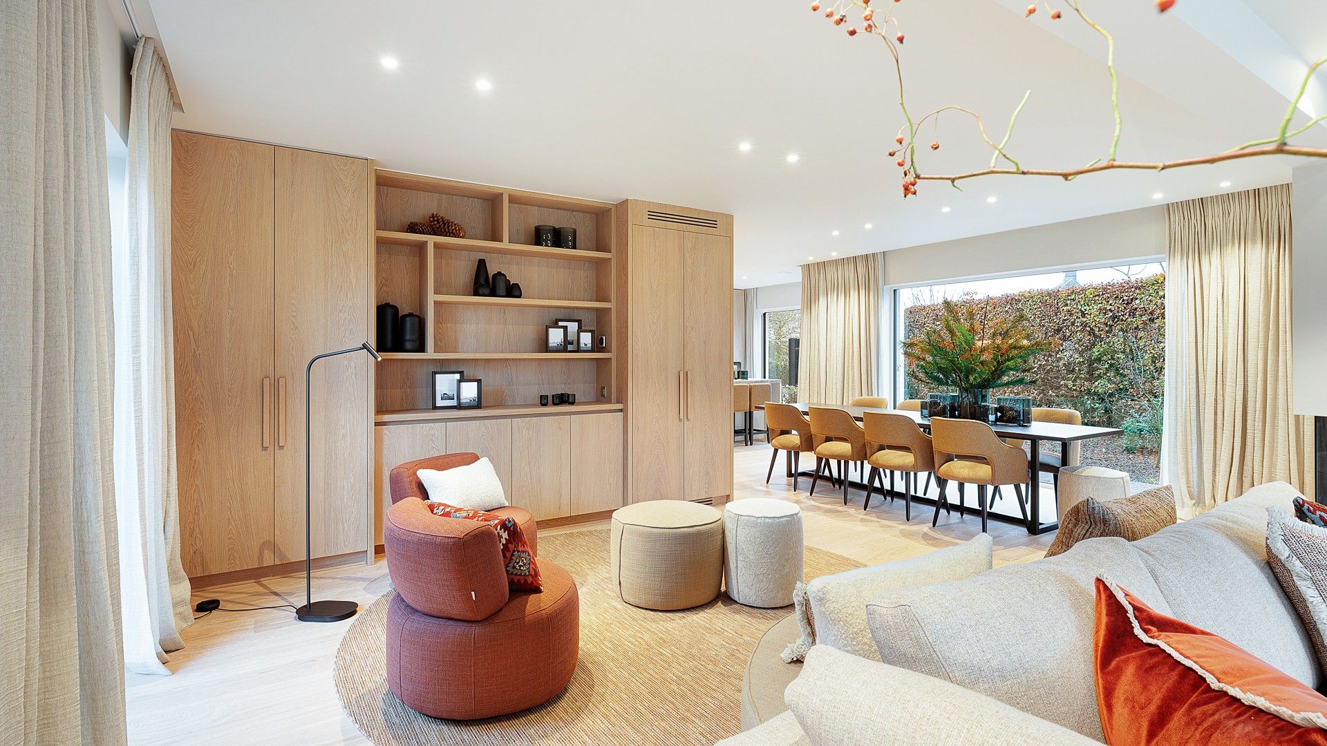 Luxueuze, alleenstaande villa in een residentiële wijk in Knokke met 5 slaapkamers. foto 16