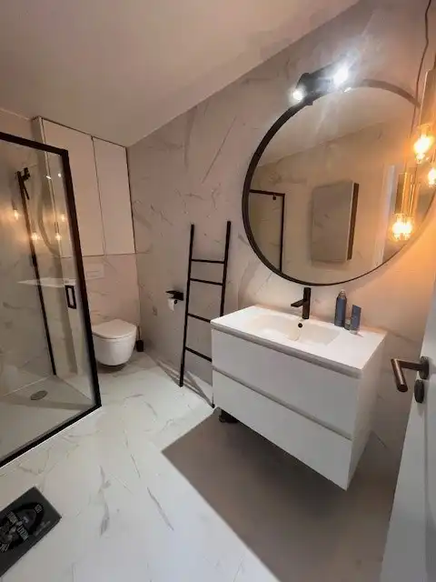 Luxe duplex appartement met terras en frontaal zeezicht foto 18