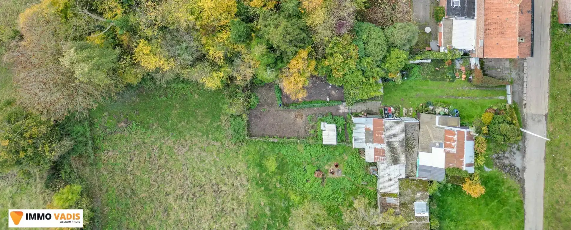 Bouwgrond voor halfopen bebouwing met ruime tuin foto 3