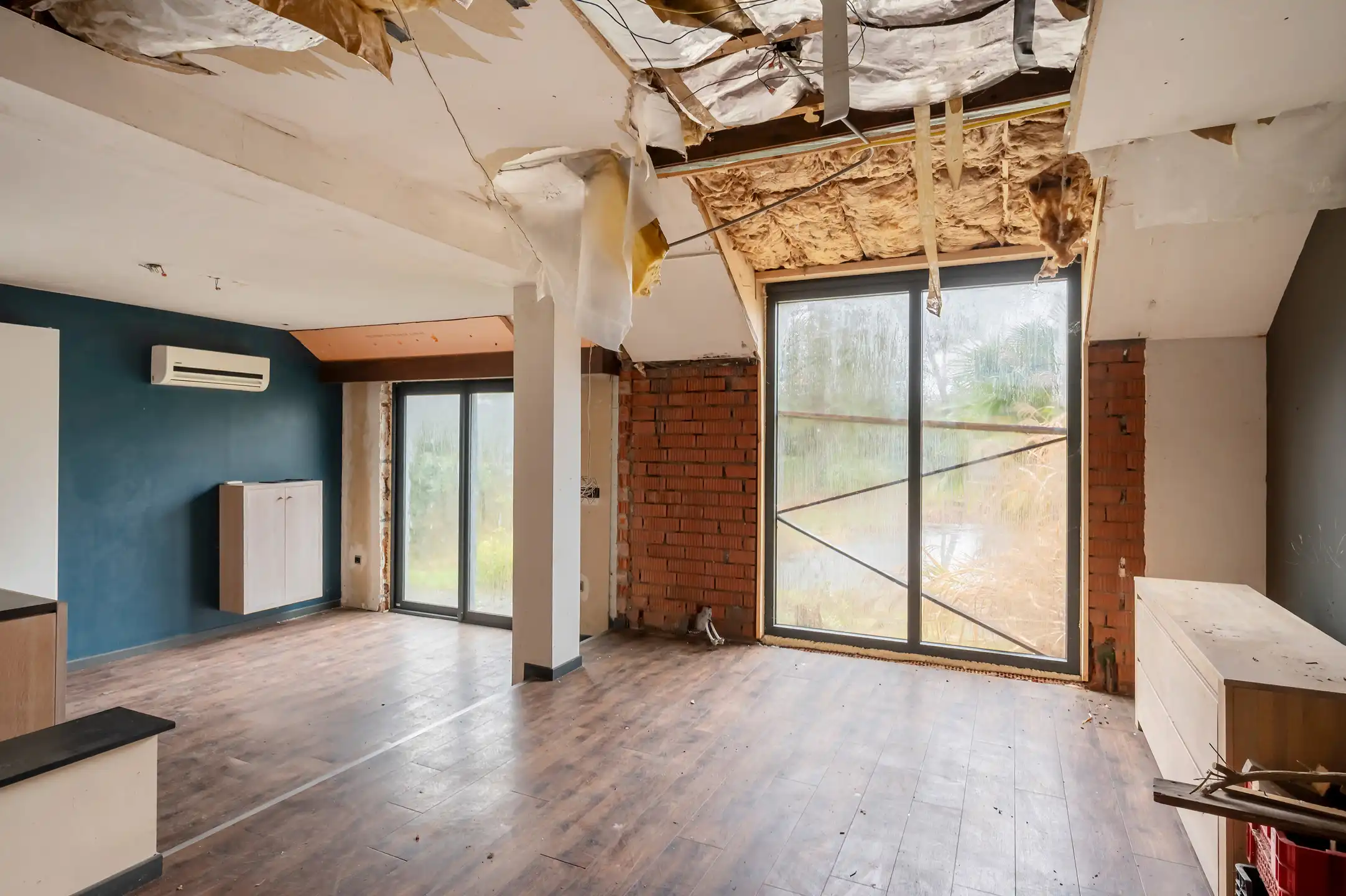 Te renoveren woning met groene tuin te  Heide  foto 5