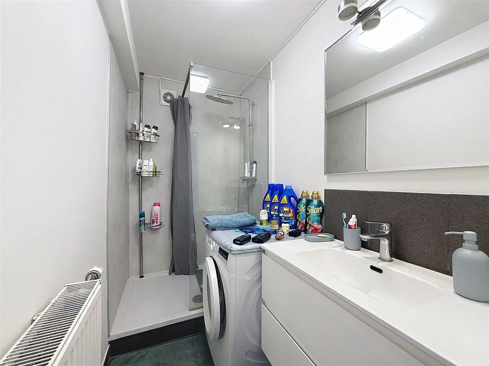 Eén slaapkamer apparment met kelder foto 16