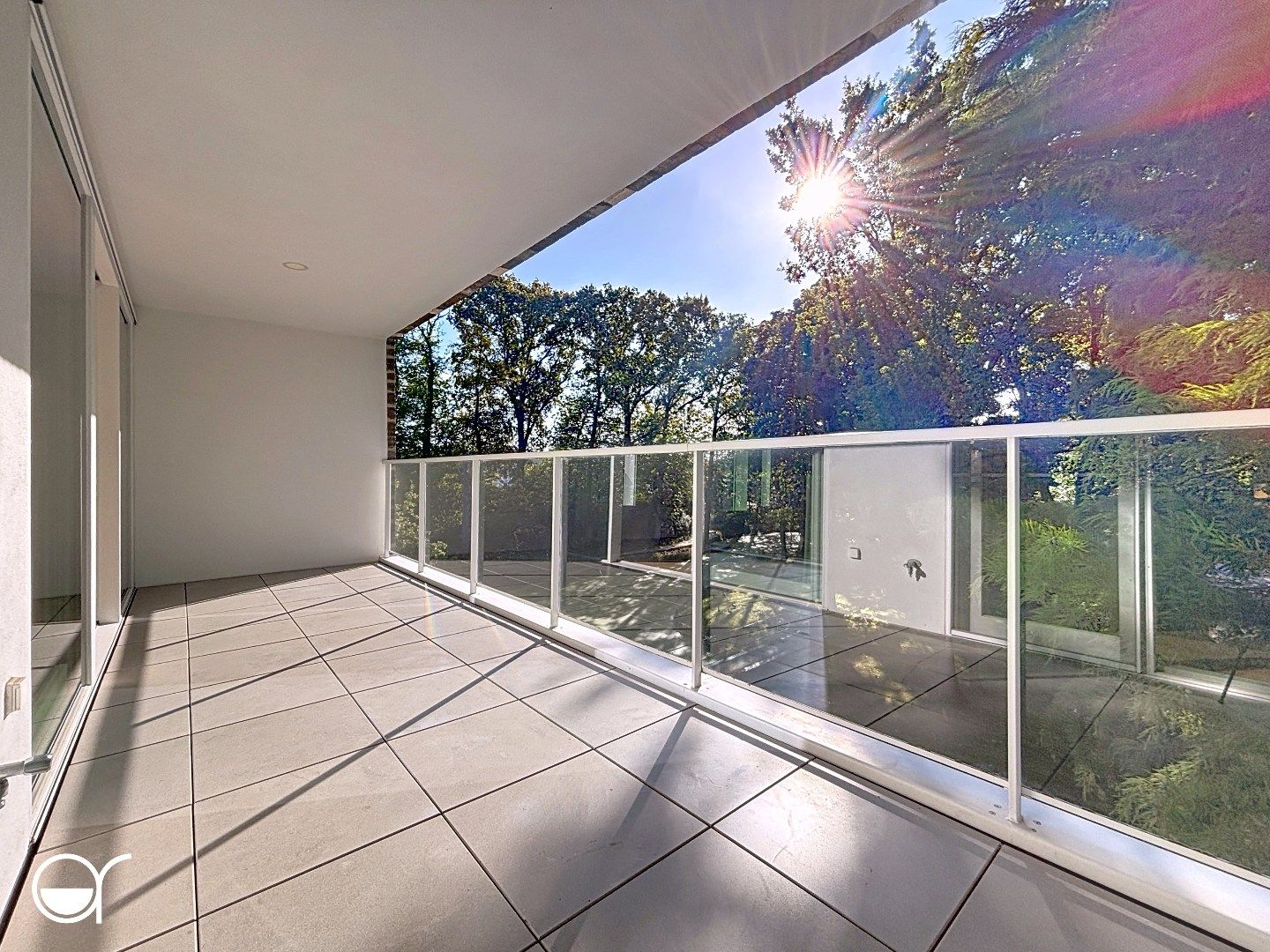 Luxueus appartement met terras & groenzicht in Wondelgem foto 7