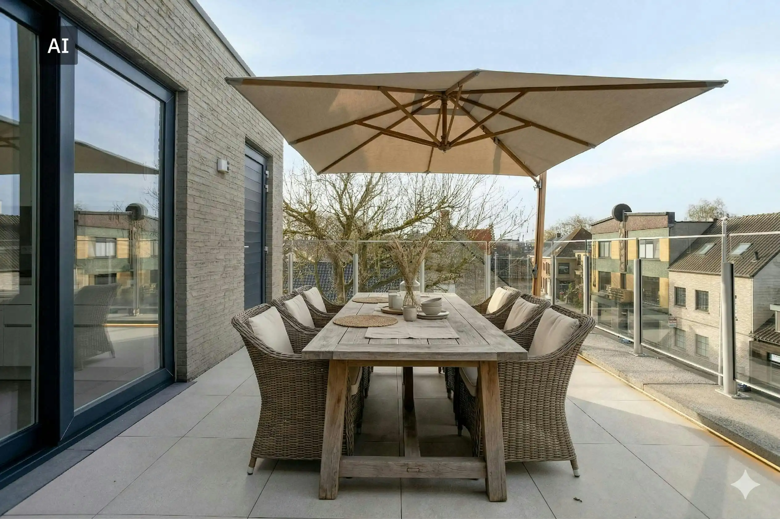 Ruim nieuwbouwappartement te koop in Emelgem, Izegem foto 6
