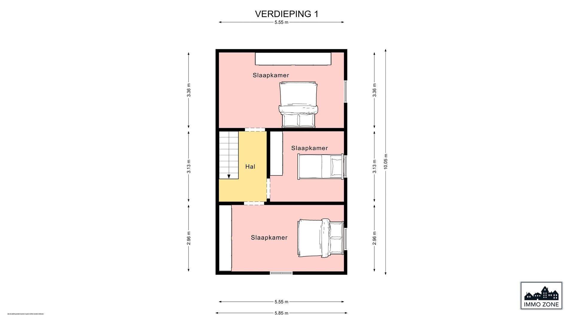 Ruime halfopen woning met uitbreidingspotentieel in Hamme! foto 14