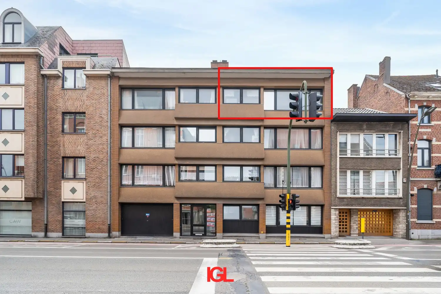 Ruim 2-kamer appartement nabij het centrum van Halle foto 10