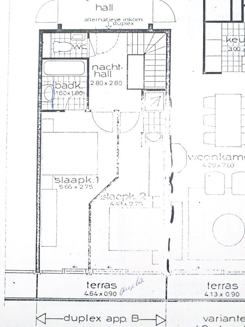 Zonnig duplex appartement met zijdelings zeezicht gelegen vlakbij het Lichttorenplein foto 18