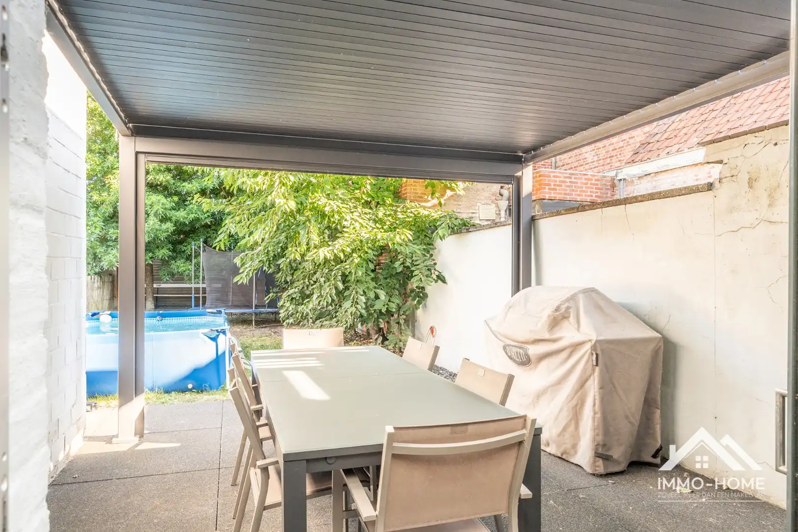 Héél erg ruime gerenoveerde woning met garage nabij centrum Lokeren! foto 12