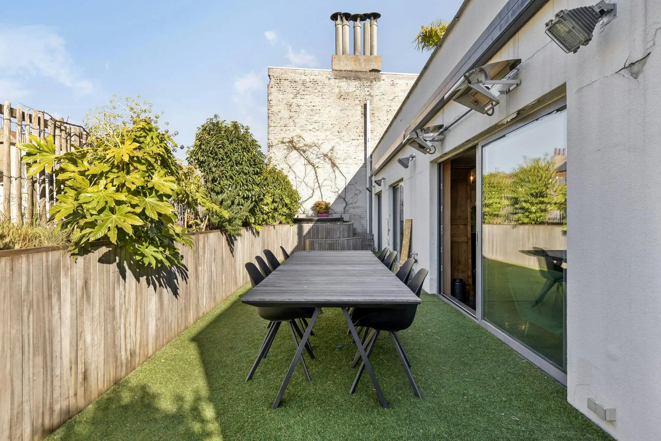 loft appartement in Brussel centrum Bloemenhof foto 22