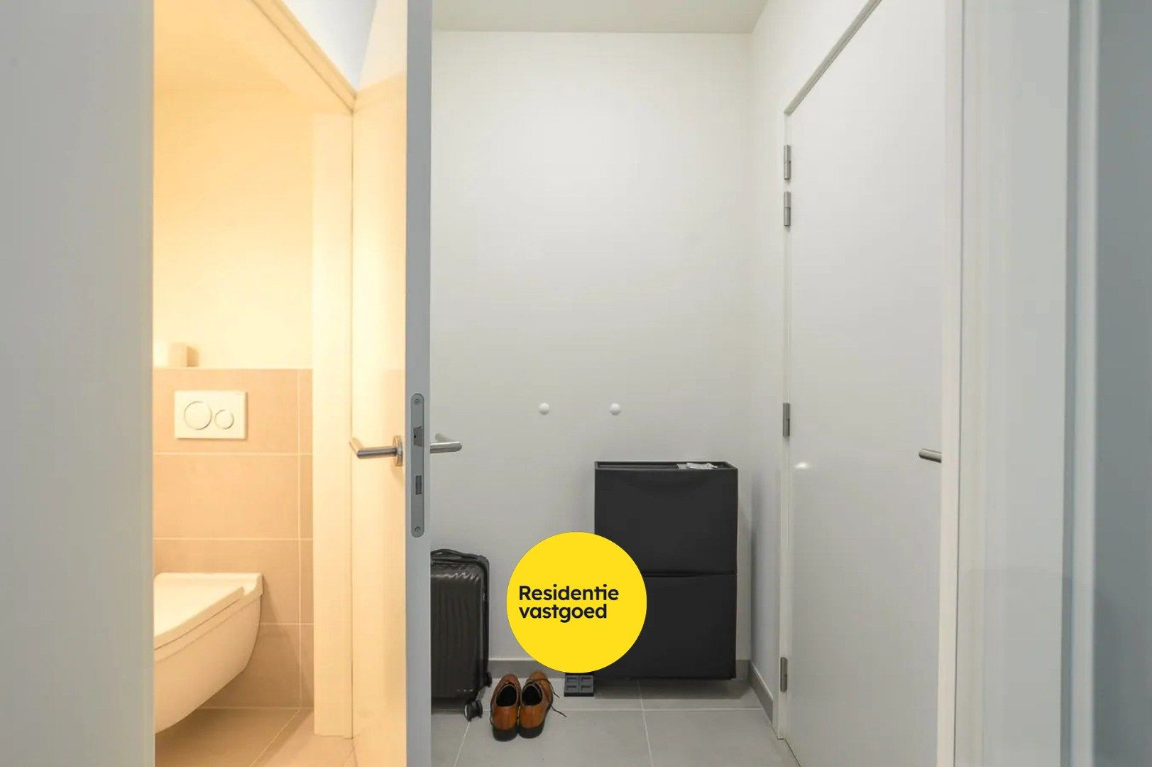 Nieuwbouwappartement met tuin in volledig aangelegd woonerf te Ettelgem foto 4