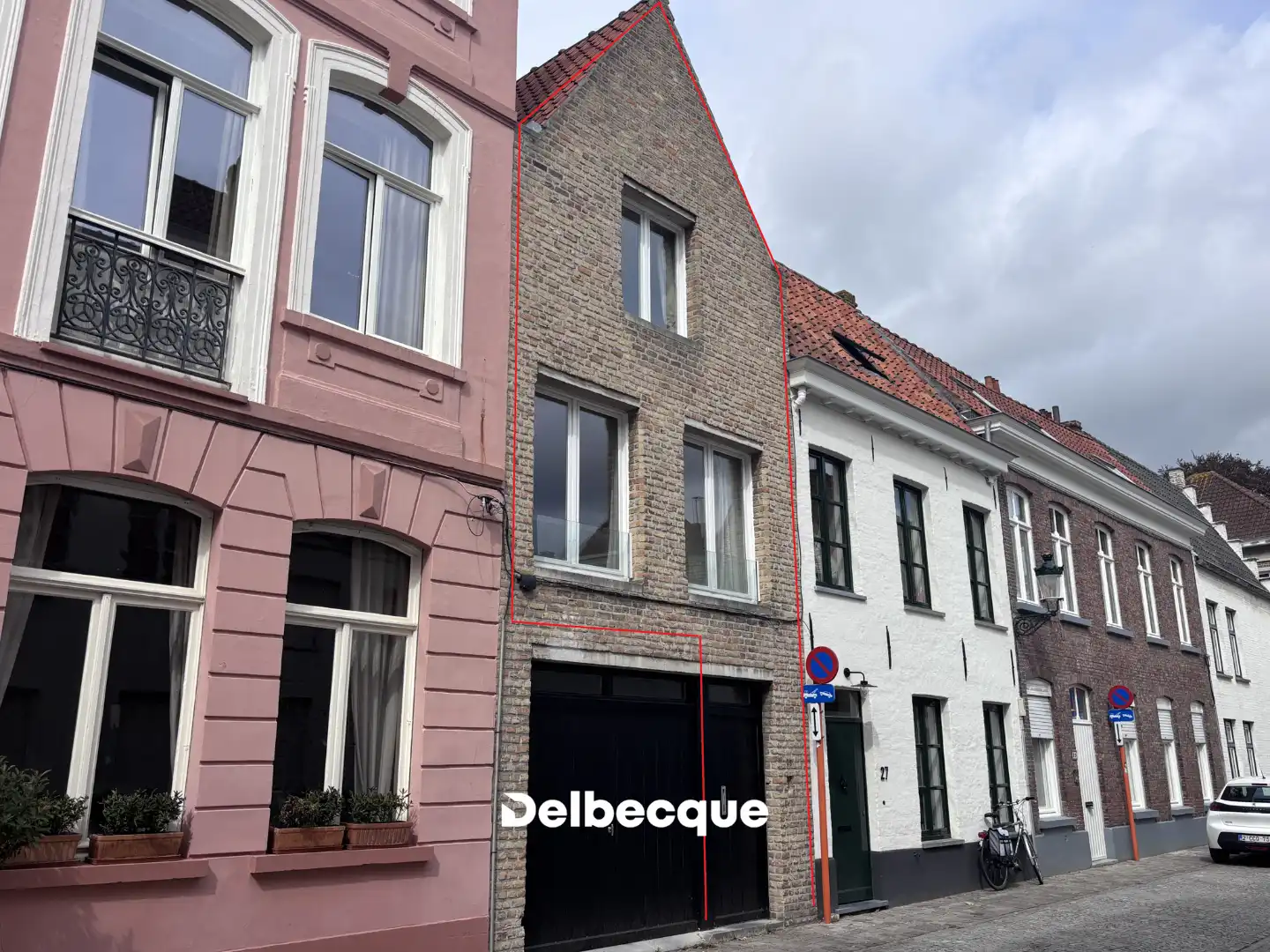 Charmante woning met 2 slaapkamers in centrum Brugge foto 13