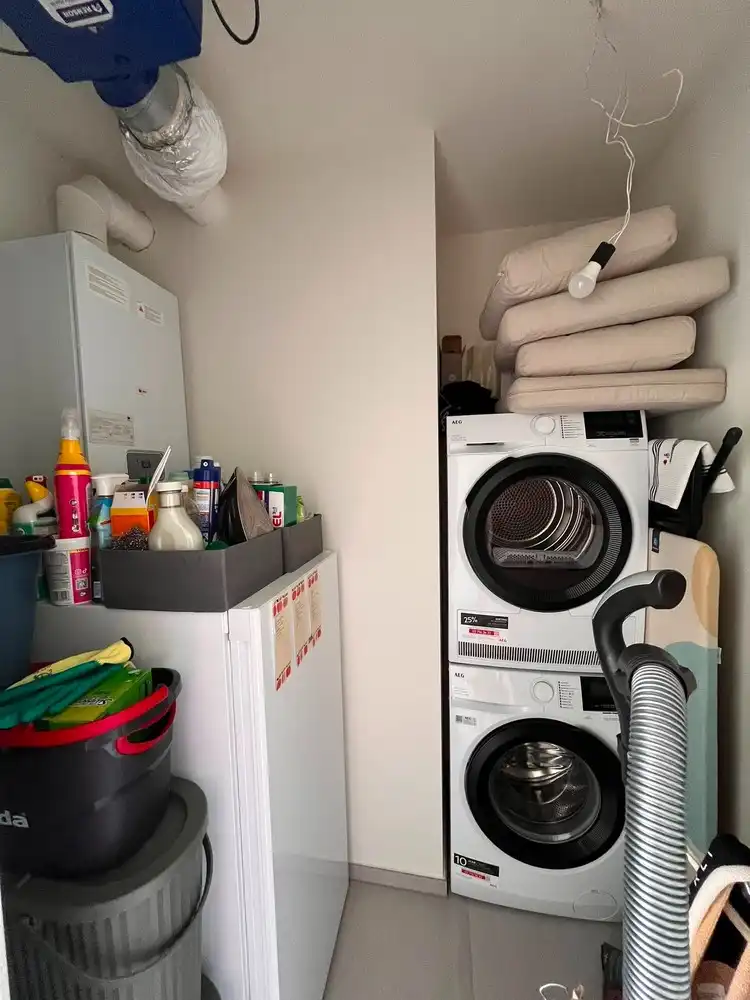 Centraal gelegen en instapklaar appartement te huur in Kortrijk foto 12