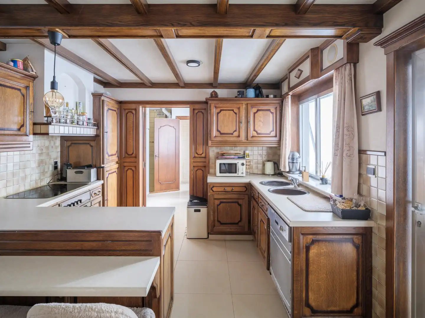 Gezinsvriendelijk duplex appartement met tuin foto 9