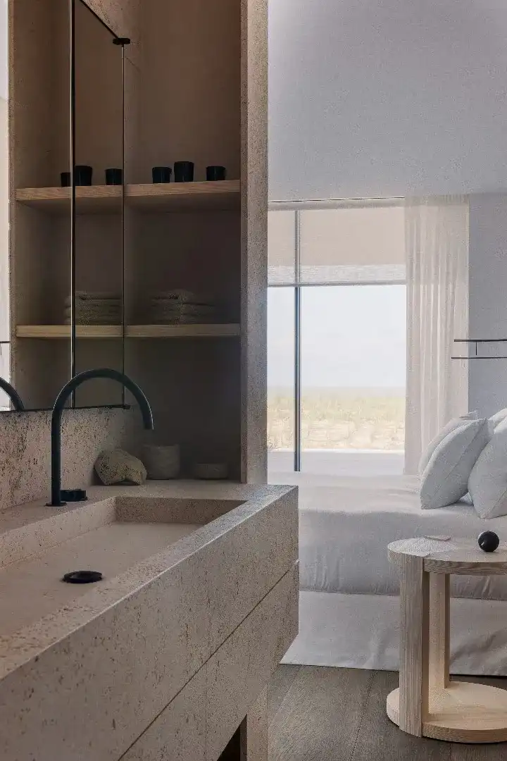 Uitzonderlijk stijlvol en tot in de perfectie afgewerkt appartement met frontaal zeezicht vanaf het gelijkvloerse terras – Residentie Blanke Top foto 9