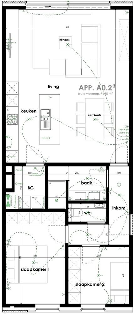 Gelijkvloers appartement te Meulebeke. foto 6