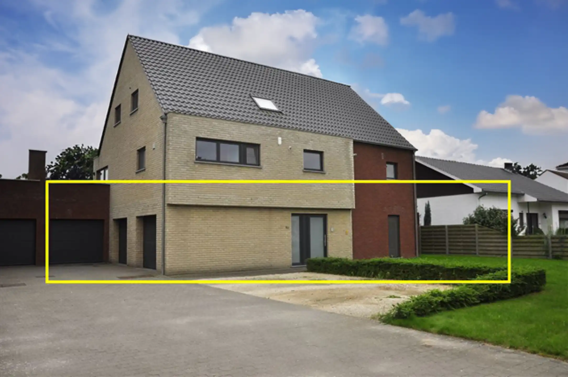 Net gelijkvloersappartement met 3 slaapkamers,garage en tuin foto 16