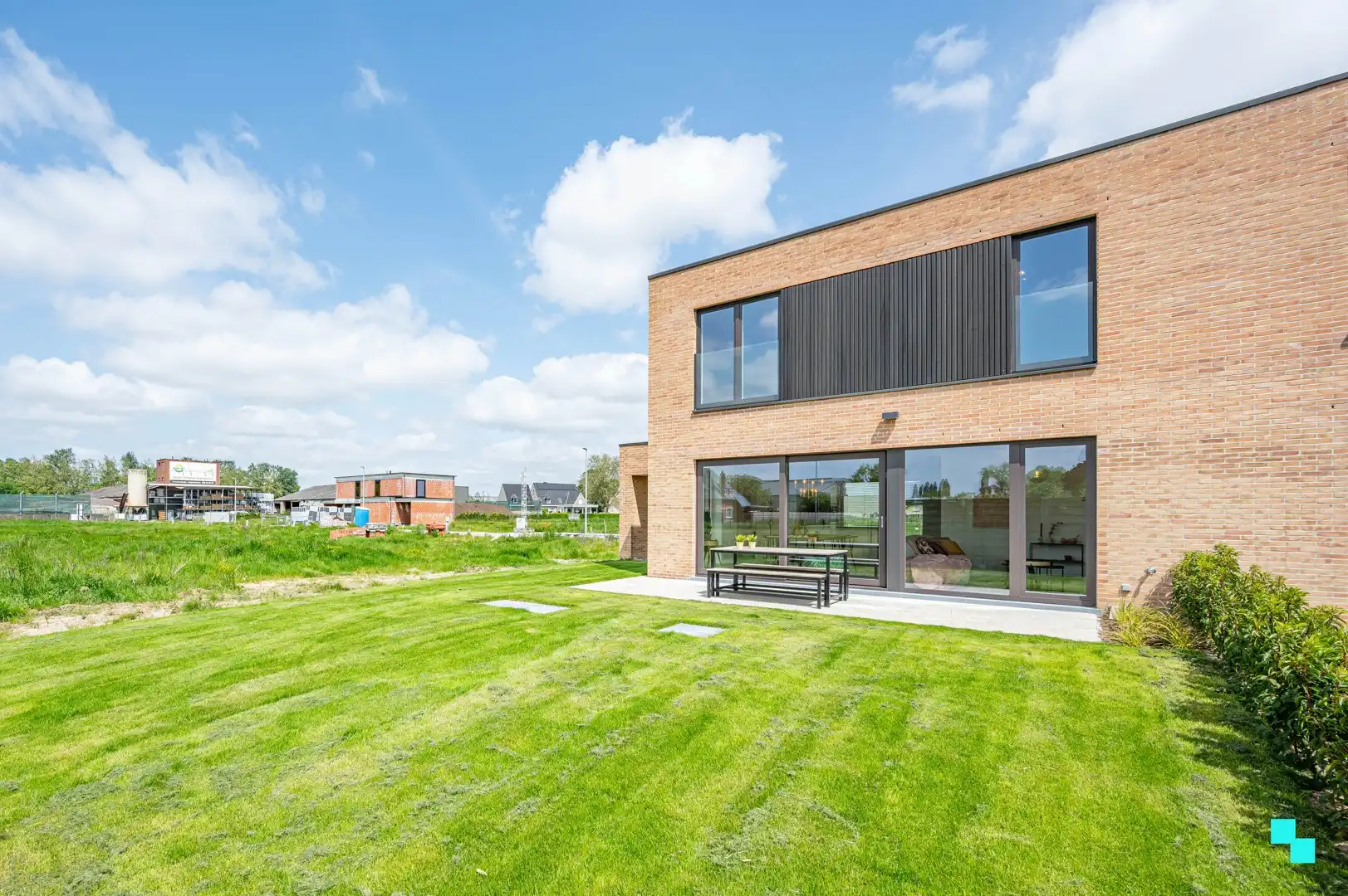 Halfopen nieuwbouwwoning in Wielsbeke foto 3