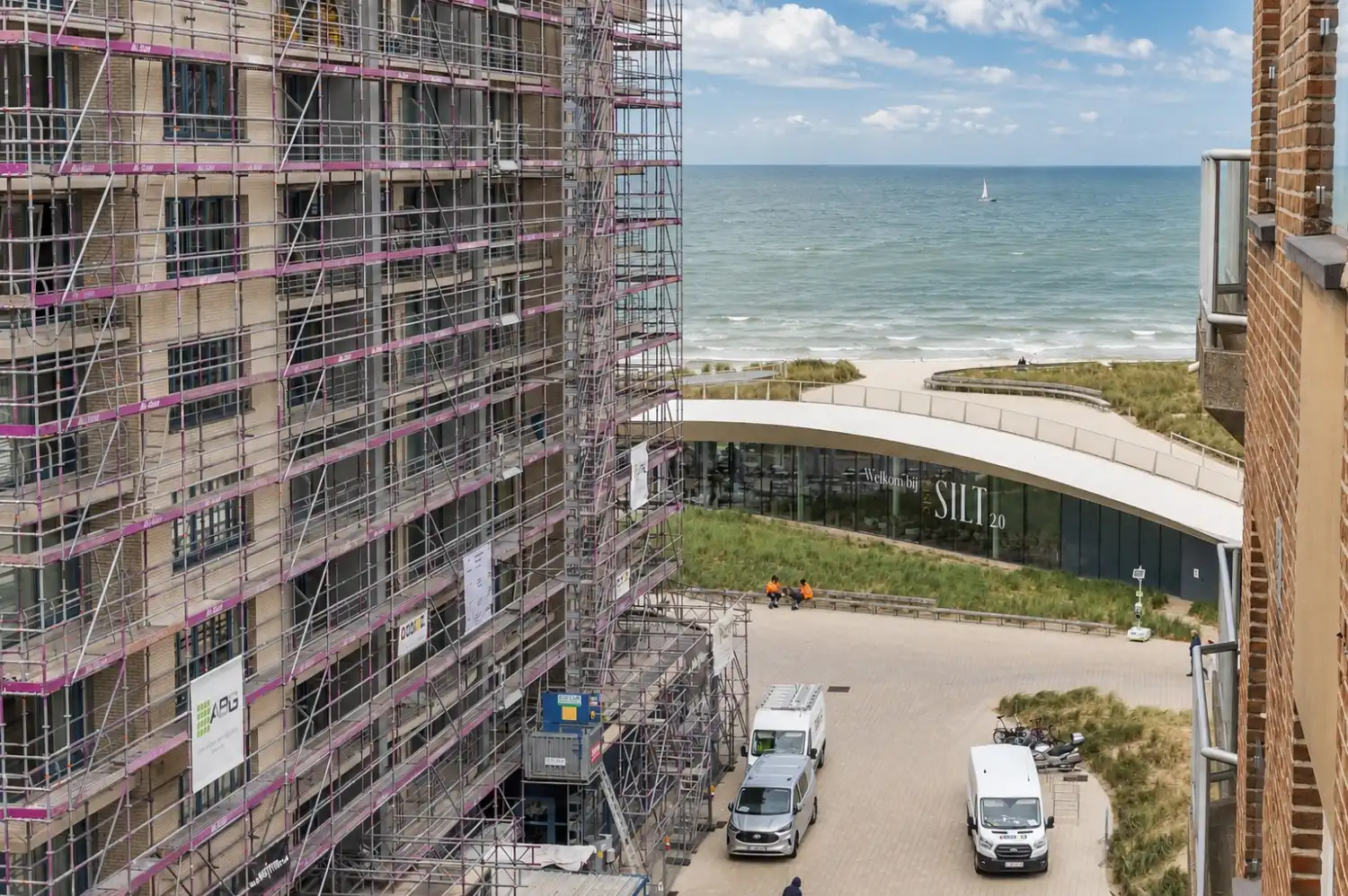 Gerenoveerde studio met zeezicht in hartje Middelkerke foto 14