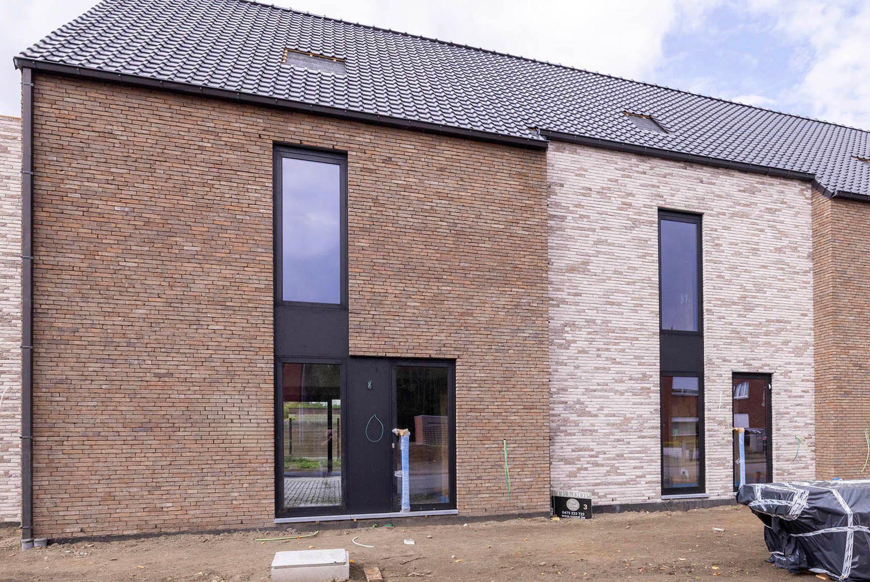 Nieuwbouwwoning GB vlakbij centrum Nijlen foto 2