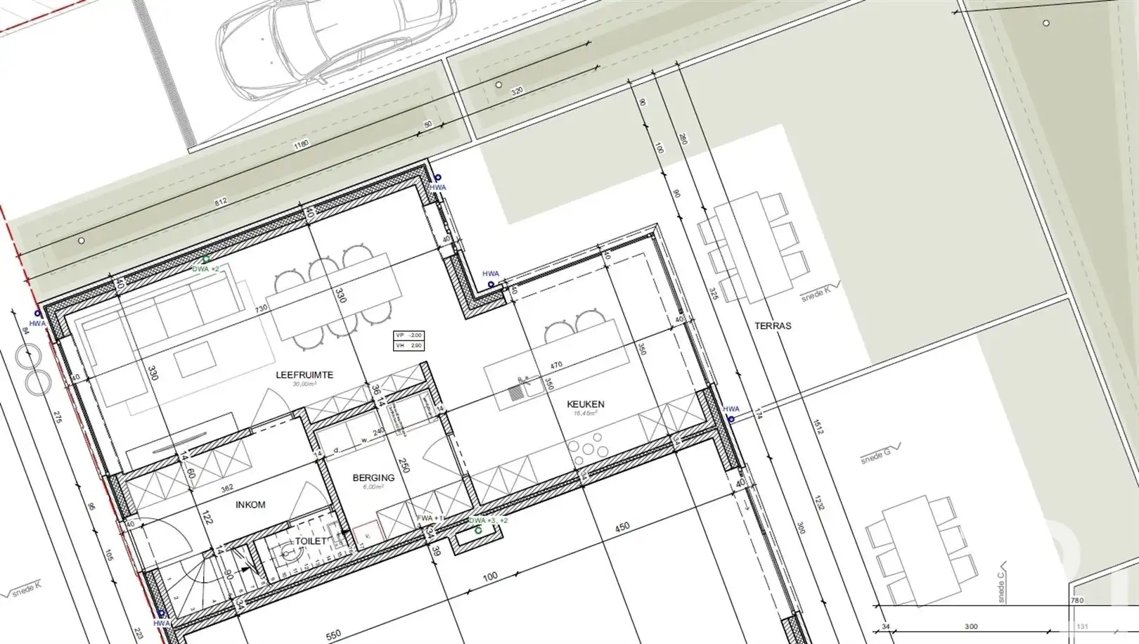 Nieuwbouwwoning te koop in het hart van Beselare. foto {{pictureIndex}}