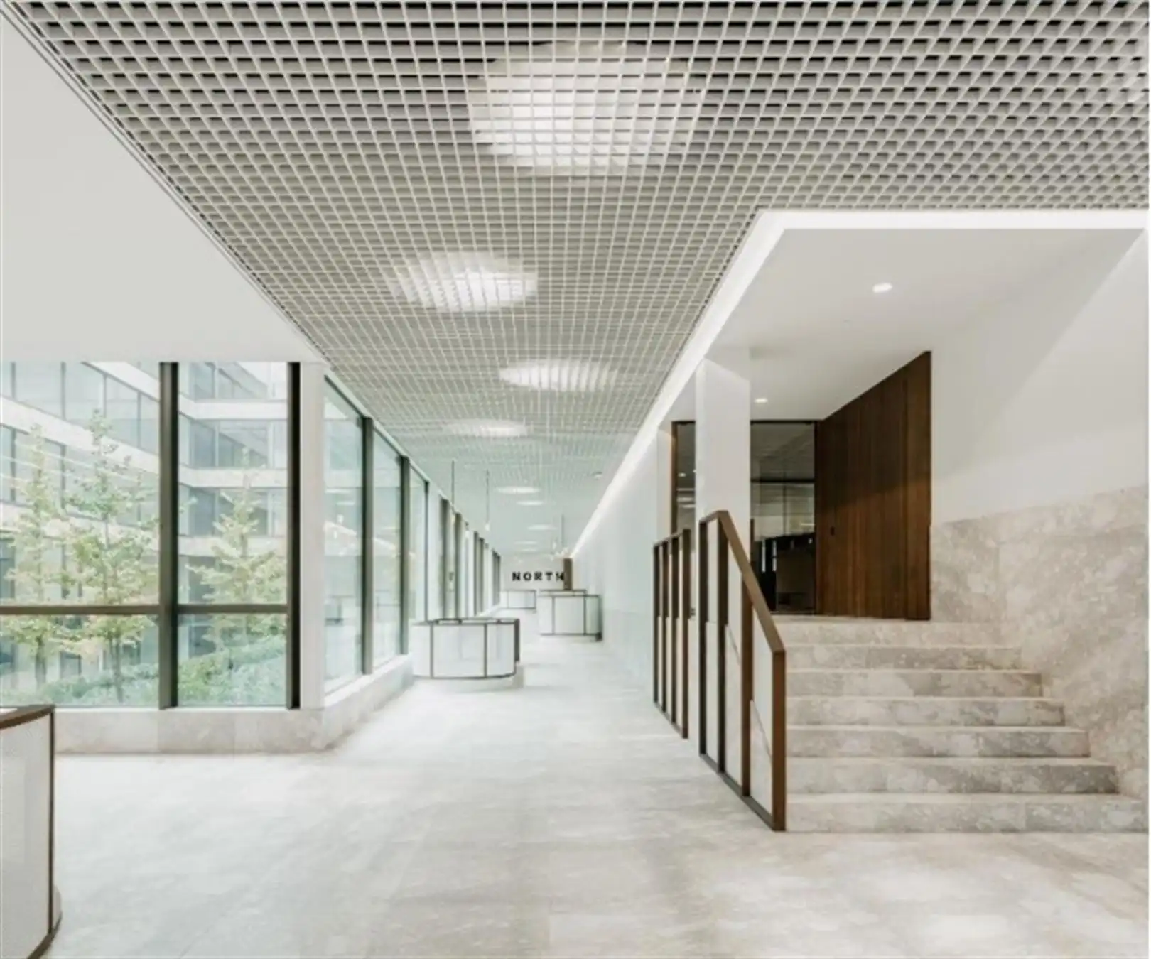 High-End afgewerkt en ingericht kantoor in Kortrijk Business Park  foto 5