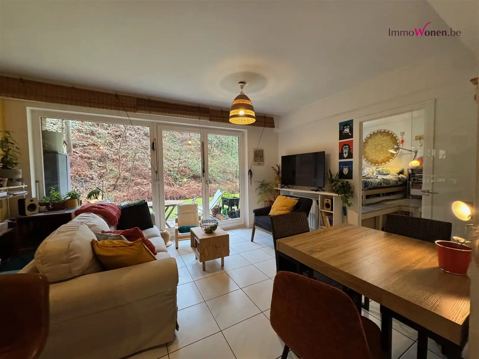 Appartement 1 slpk tuintje/terras/autostaanplaats foto 36