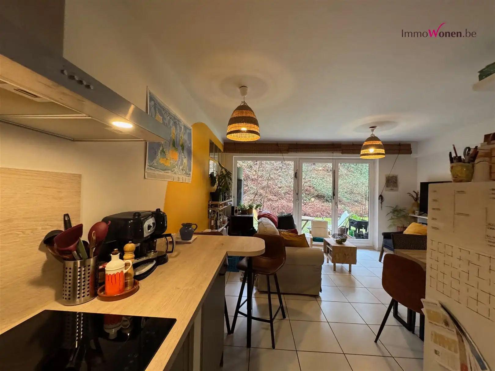 Appartement 1 slpk tuintje/terras foto 38