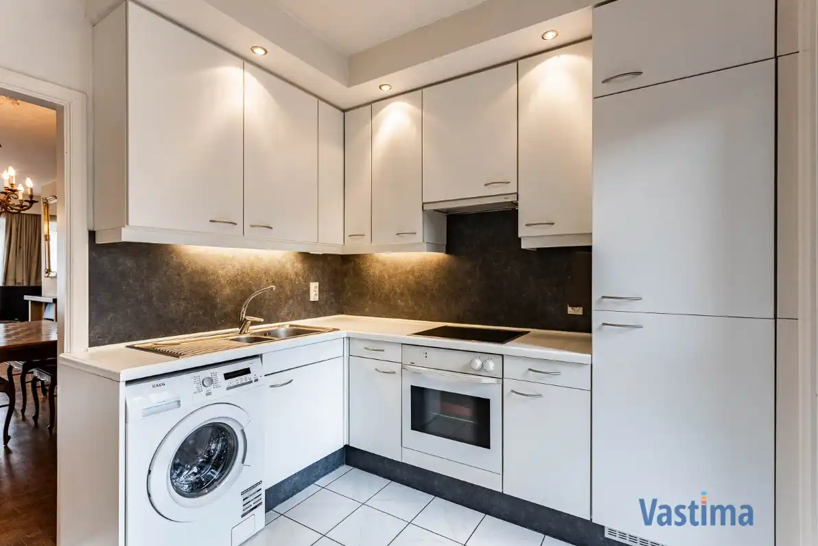 Gelijkvloers appartement met 2 slaapkamers, ruim terras en staanplaats foto 10