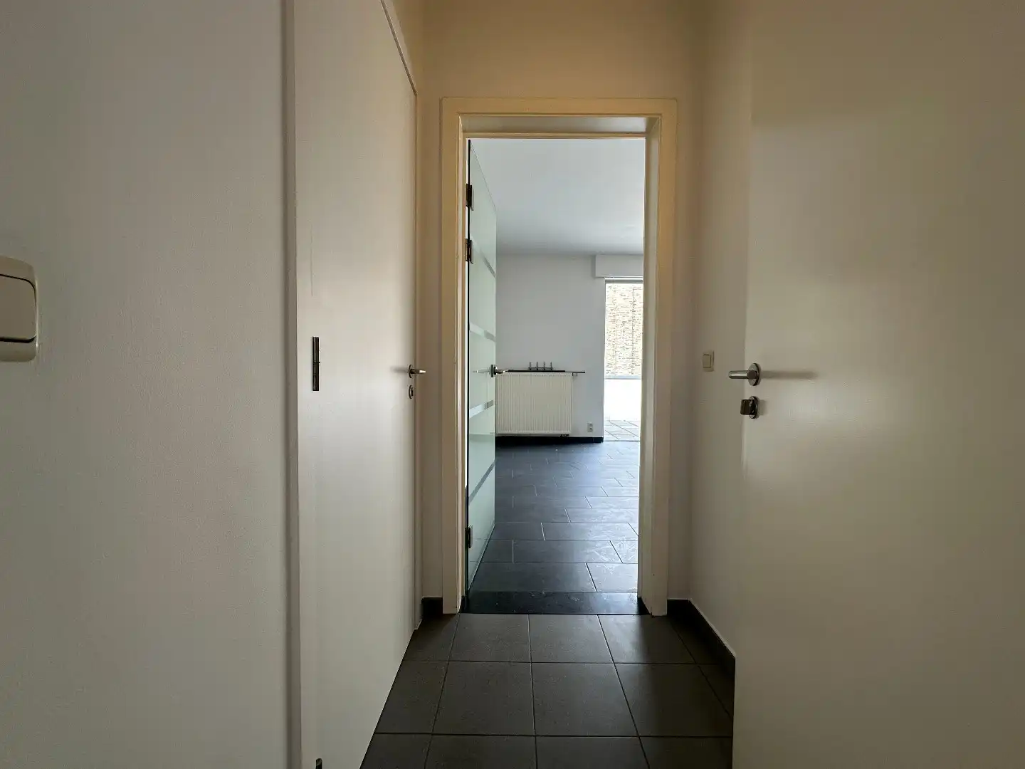 Instapklaar appartement met 1 slpk en ruim en zonnig terras, Torhout foto 7