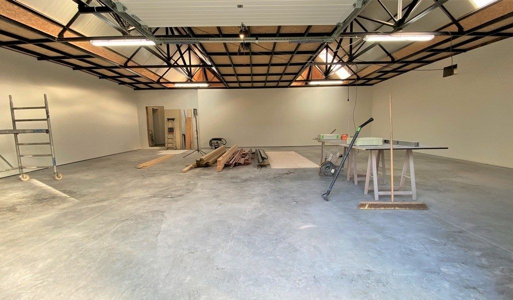 Gerenoveerde loods te huur in Oosterzele (Balegem) foto 12