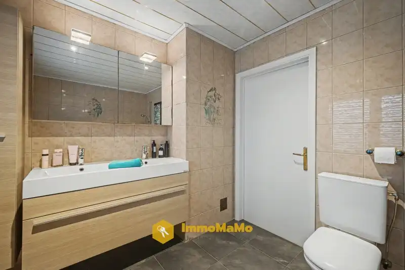 HALFOPEN BEBOUWING MET 3 SLAAPKAMERS EN RUSTGEVENDE TUIN TE KOOP IN WACHTEBEKE foto 14