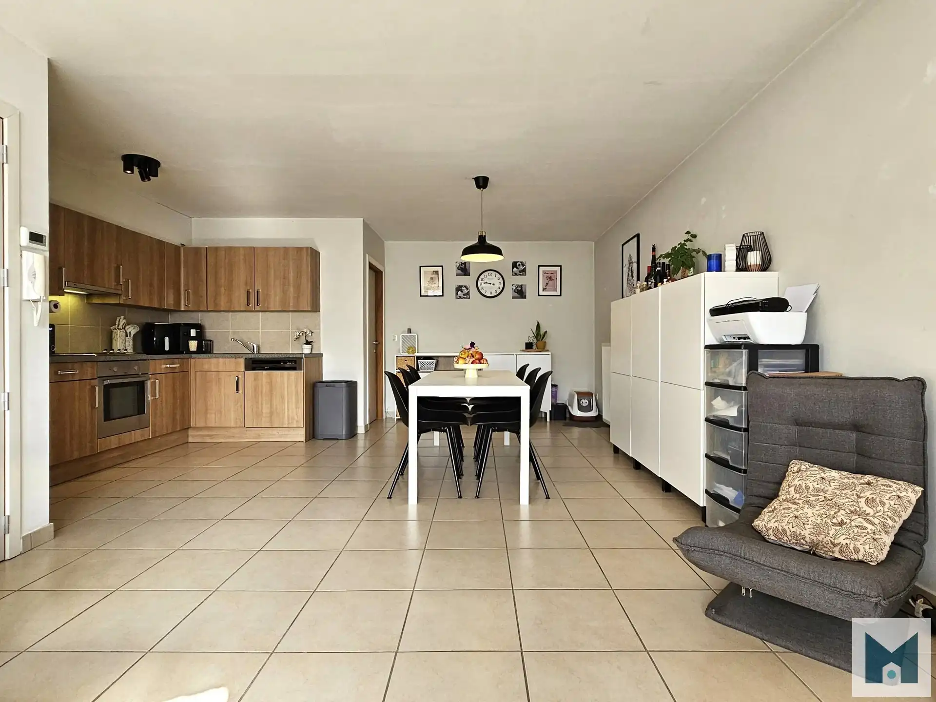 Comfortabel 1 slpk appt. met terras en staanplaats! foto 5