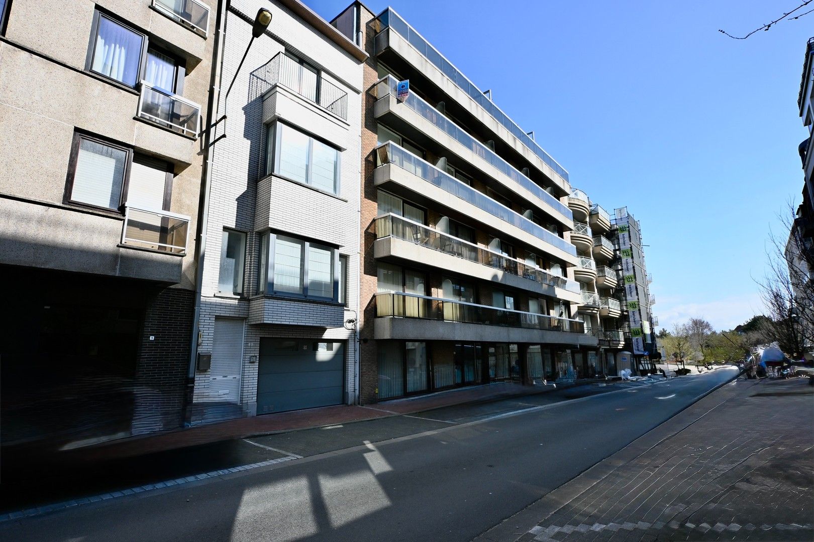 Luxueus appartement met zijdelings zeezicht, gelegen tussen de Kustlaan en de Dumortierlaan. foto 16