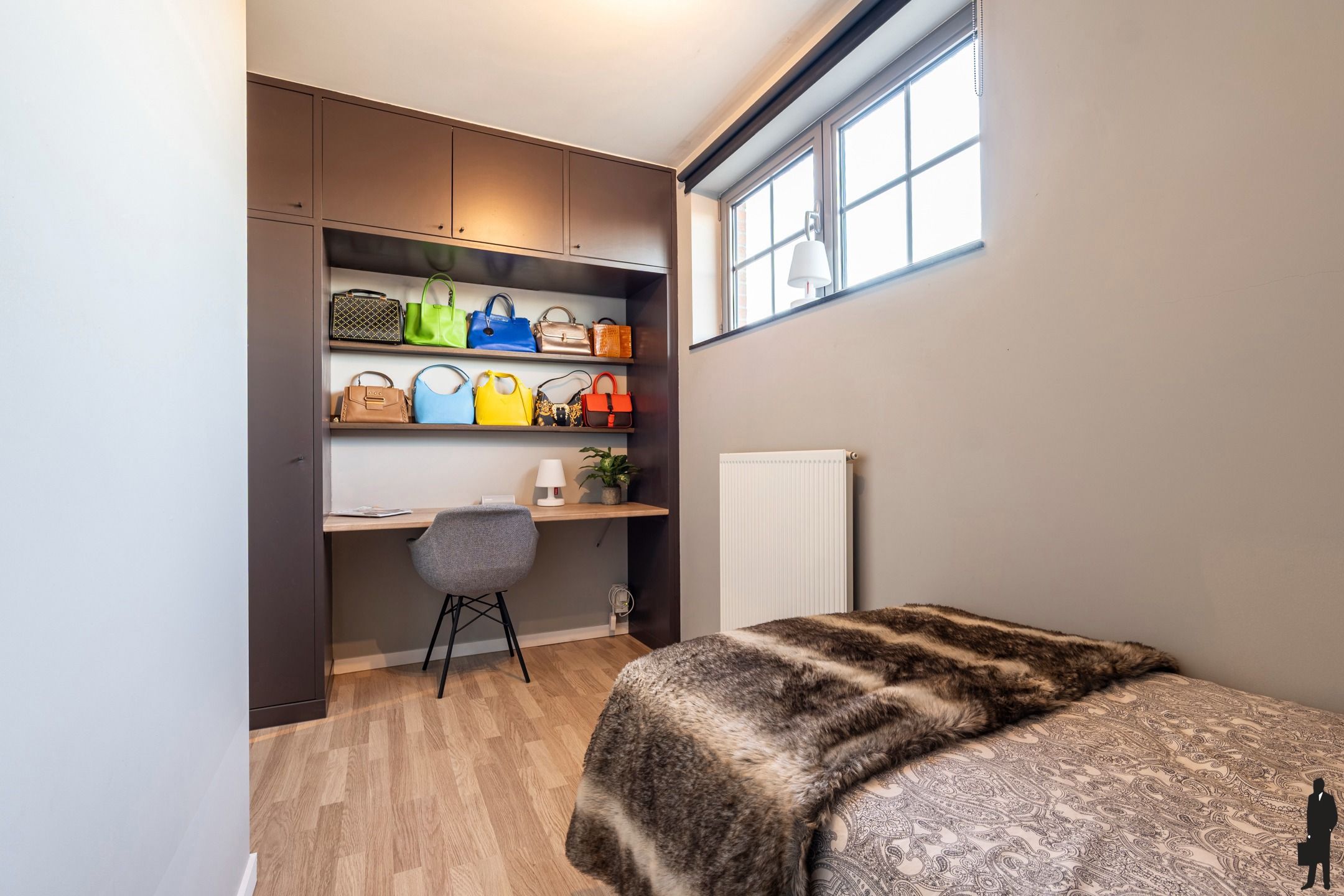 Instapklaar penthouse met zonnig royaal dakterras ! foto 12