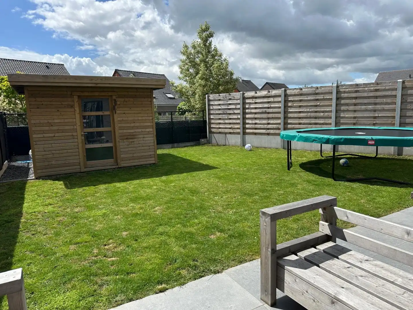 Rustig gelegen halfopen nieuwbouwwoning te Houthulst! foto 17