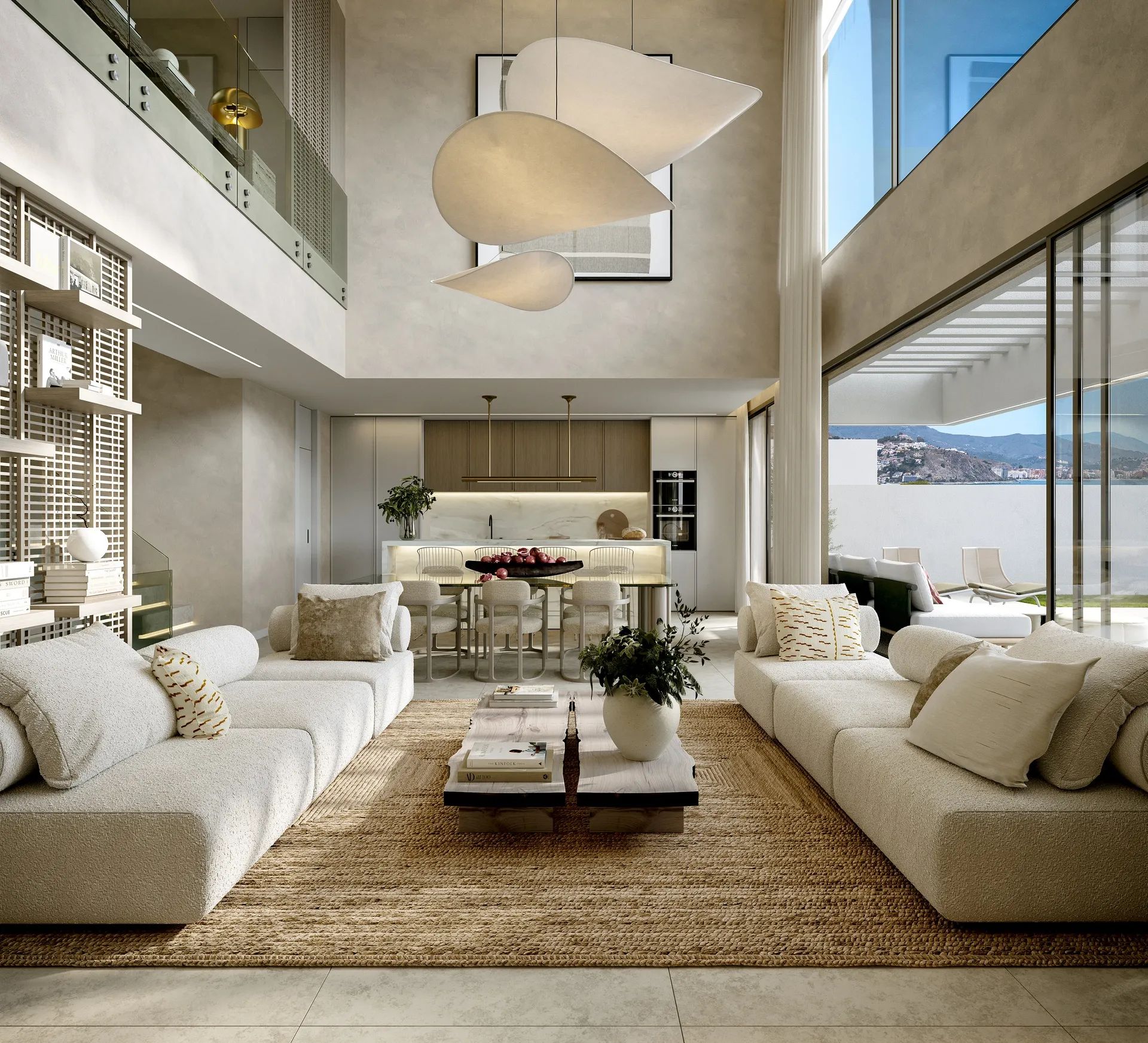 Wonen in luxe en comfort met uitzicht op de baai van Málaga – exclusieve appartementen foto 4