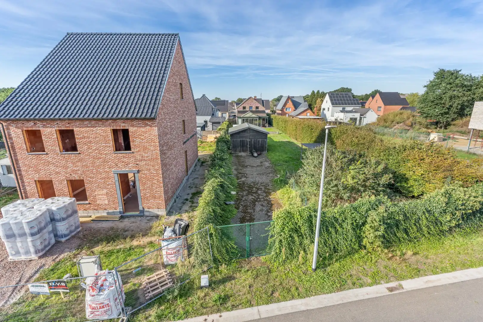 Grond in woongebied met landelijk karakter voor open bebouwing, 5a16 foto 5