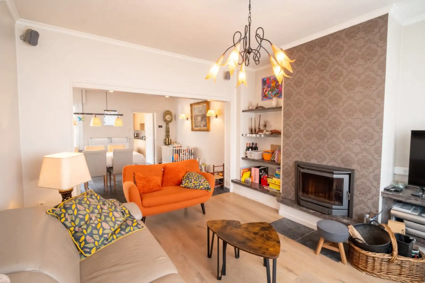 Grote gezinswoning nabij de jachthaven van Beernem foto 6