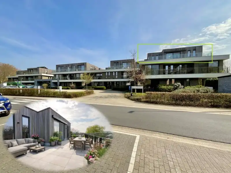 Serviceflat te huur Turfputstraat 129/210 - 9290 Berlare