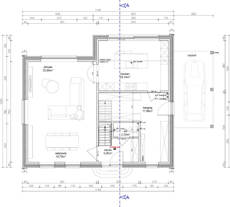 Nieuw te bouwen alleenstaande woning met vrije keuze van architectuur te Ronse. foto 5