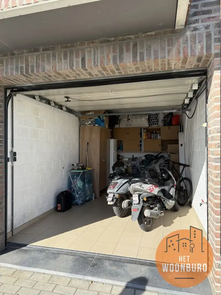 Triplex appartement met 3 slpks, bureel, garage en terras foto 18