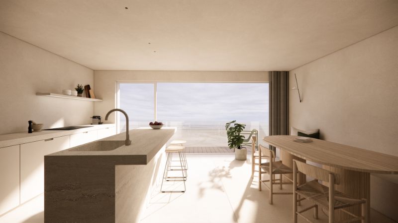 Twee unieke appartementen onder elkaar met zeezicht op verdieping 7 & 8 – topligging aan de Zeedijk van Oostduinkerke foto 22
