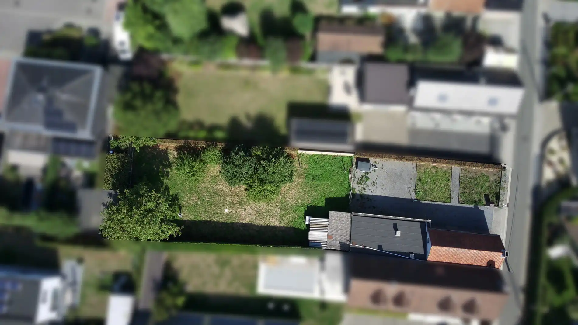 Woning voor totaalrenovatie of afbraak op 854 m² op topligging te Zulte! foto 2