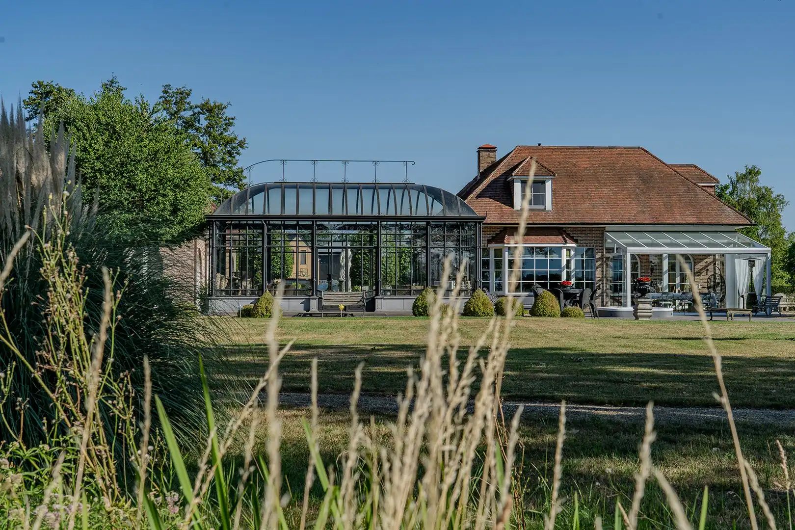 Exclusief landgoed op ± 2 hectare, grenzend aan natuurgebied De Wijers foto 3