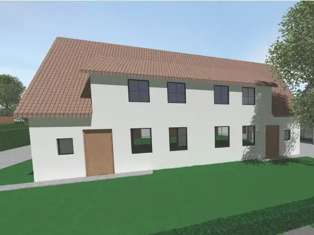 Magazijn / KMO Werkplaats met voorliggende Bouwgrond te Booischot foto 5