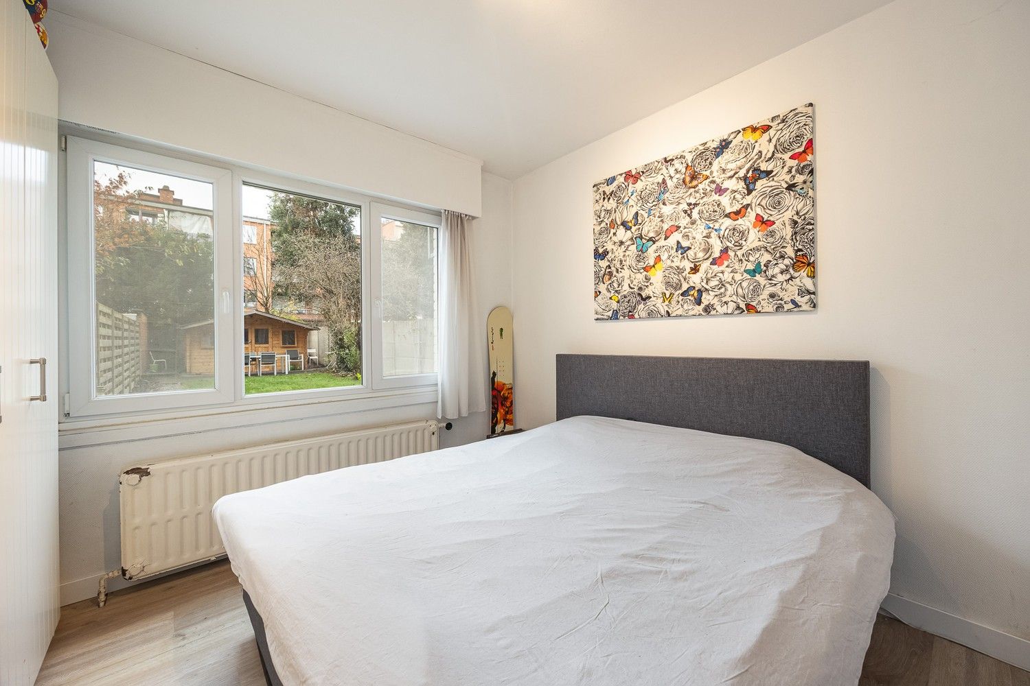 Sfeervol gelijkvloers appartement met zonnige westgerichte tuin in hartje Deurne foto 7