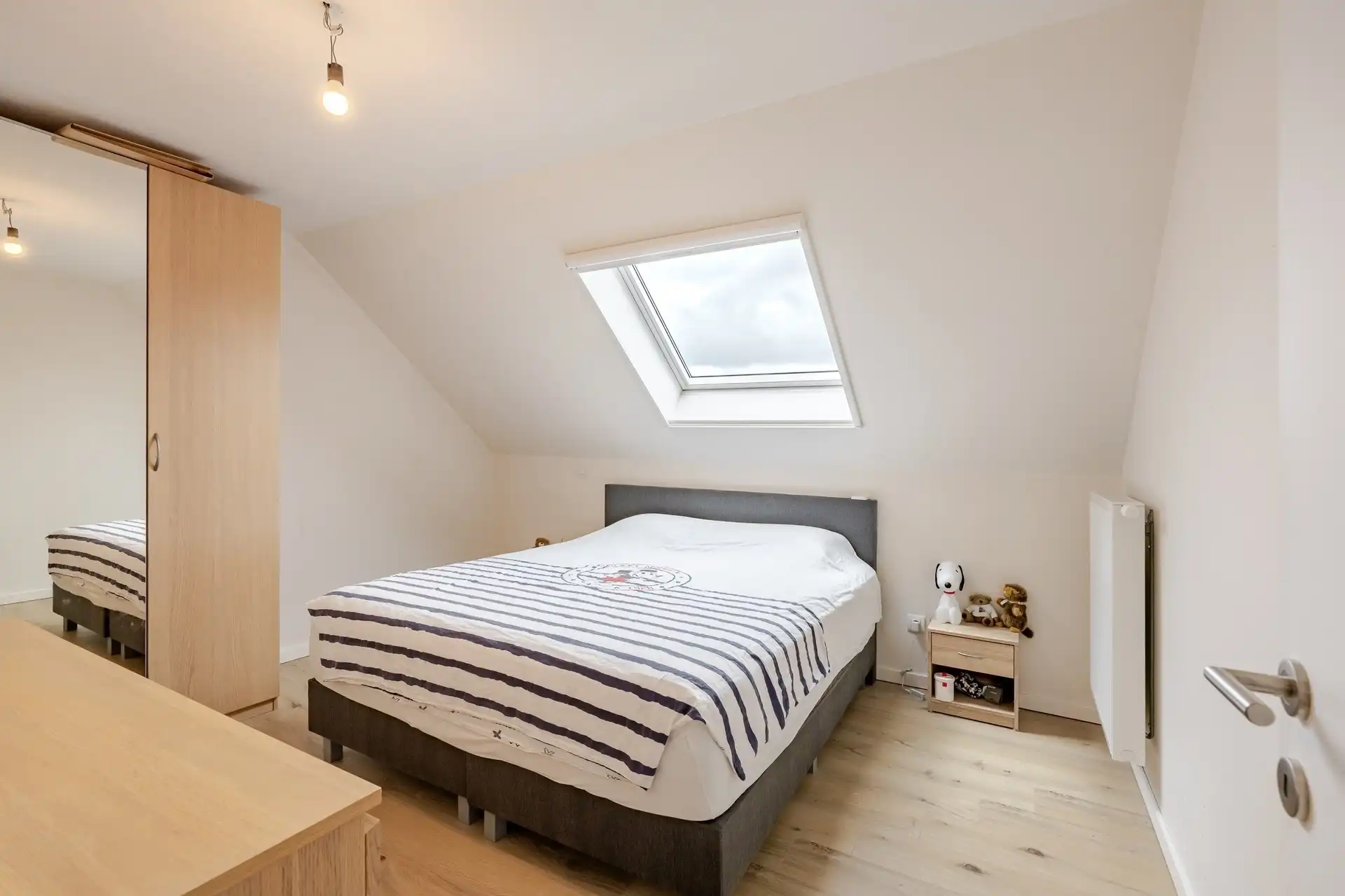 Perfecte instapklare rijwoning met 3 slaapkamers in Lede foto 16
