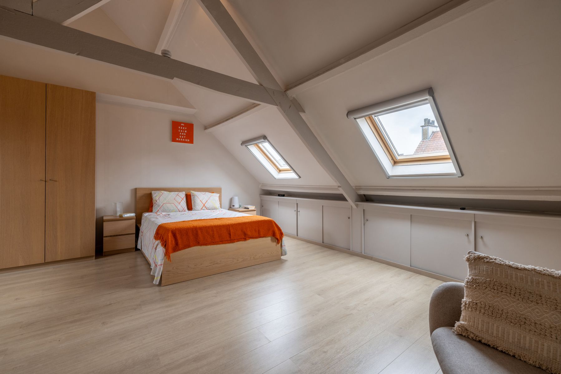 Instapklare woning met tuin in hartje Melle! foto 14