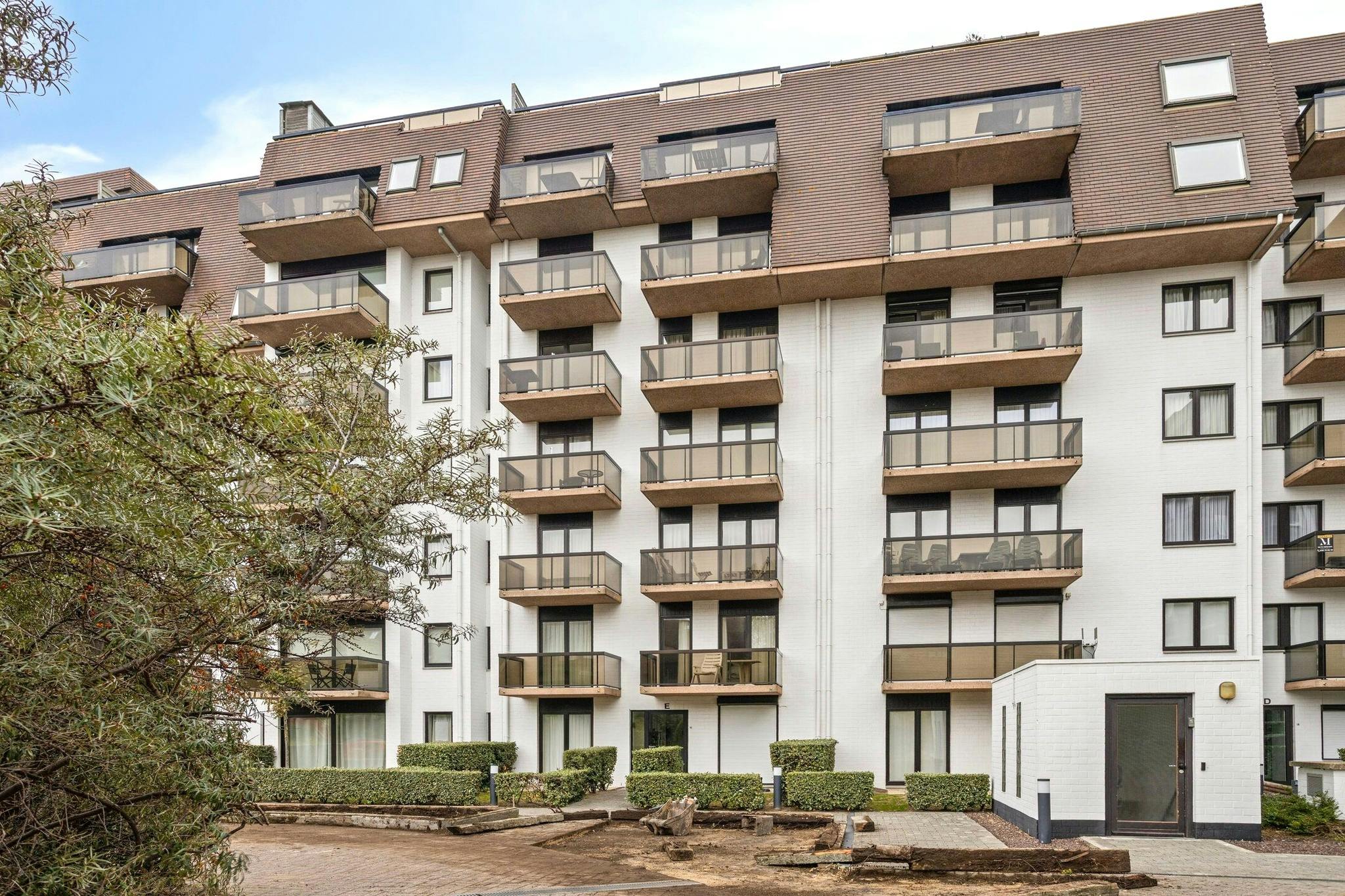 Appartement met 1 slaapkamer in residentie Promenade foto 14